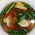 SaChi_2020's cooksnap of when they made 簡単☆冷凍餃子でワンタンスープ☆.