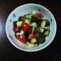 クックMO63WW☆'s cooksnap of when they made オリーブ実のサラダ.