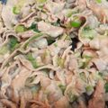 ルルちびロック's cooksnap of when they made とろみが旨い至福の“ねぎ塩豚炒め(丼)”.