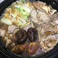 ひつじ・×・'s cooksnap of when they made 鶏ときのこのみそ仕立て鍋.
