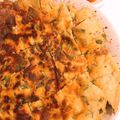 ♦︎くぅ〜こ♦︎'s cooksnap of when they made お好み焼き粉で作ったニラチヂミ.
