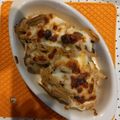 ☆chanrii☆★'s cooksnap of when they made 豆腐ときのこの味噌マヨチーズ焼き(^^).