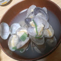 hiroya1110's cooksnap of when they made 旨みをそのまま！あさりのすまし汁.