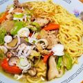 ⭐とっくん⭐'s cooksnap of when they made リメイク★絶品★豚汁⇒【豚汁ラーメン】♪.
