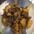 kimig's cooksnap of when they made 甘辛！じゃがいもと牛肉のにんにく炒め.