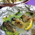 hiromi56's cooksnap of when they made 牡蠣とキャベツの液体塩こうじバター焼き☆.