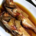 くきたちな's cooksnap of when they made ホゴ（カサゴ）の煮付け.