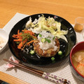 yuuukicha's cooksnap of when they made 簡単！本格的和風ハンバーグソース.