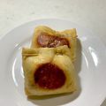 ♪ゆかたん♡'s cooksnap of when they made アボカド納豆のサクサク焼き.