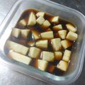 ☆♡SAYAKA♡☆'s cooksnap of when they made 【簡単】ベビーチーズのたまり醤油漬け♡.