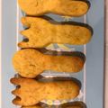 かなぴょこりん's cooksnap of when they made 離乳食後期～さつまいものソフトクッキー.