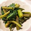 viancaa's cooksnap of when they made 5分で完成！空芯菜のオイスター炒め.