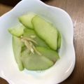 ERINGIE's cooksnap of when they made 簡単!!絶品!!はやとうりの漬け物★.