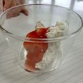 ゆいのり's cooksnap of when they made ヨーグルトと気付かない？クレームアンジュ.