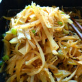 ユーロン's cooksnap of when they made 甘辛♡大根の皮きんぴら.