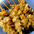 youshizu's cooksnap of when they made おうちで居酒屋☆トースターで鶏皮やきとり.