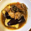 スノーディッシュ's cooksnap of when they made 鯖缶と茄子のレンジ蒸し.