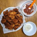 月✳Iris's cooksnap of when they made 鶏むね肉で・梅おろしチキンカツ.