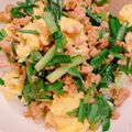 chiaki2580's cooksnap of when they made ニラ玉どんぶり.