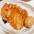 あららぎもみじ's cooksnap of when they made レンジのみ！鶏ももチャーシュー＊.