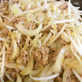 クック15FFG6☆'s cooksnap of when they made 激安！もやしと豚ひき肉の味噌炒め.