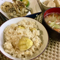 ひさピー's cooksnap of when they made 母直伝 栗ごはん.