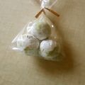 ラクシュミーバドリー's cooksnap of when they made 簡単美味♪　極上抹茶スノーボール❀.