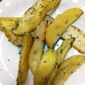 こつこつつくる's cooksnap of when they made 揚げないフライドポテト.
