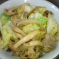 ユーリズ☆ゆーり's cooksnap of when they made しめじと豚肉のレモン醤油炒め.