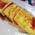 ♡arisa♡'s cooksnap of when they made 簡単ヘルシー♪豆腐焼肉(風).