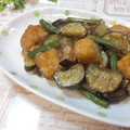 ＊naｰno＊'s cooksnap of when they made 簡単副菜♡厚揚げと茄子のとろりん生姜炒め.