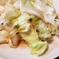 τомоко's cooksnap of when they made レタスの辛味炒め.