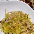 ぼくグディ's cooksnap of when they made キャベツともやしのナムル.