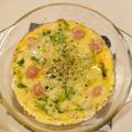 カバゴン's cooksnap of when they made お弁当に簡単レンチンキッシュ.