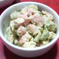 なが美's cooksnap of when they made 超簡単！エビとアボカドのマヨネーズ和え.