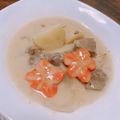 如月ハニー's cooksnap of when they made 牛すじでクリームシチュー.