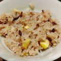 はやぱぱ★'s cooksnap of when they made 秋✿ホッコリ✿美味しい栗ご飯✿小豆入り.