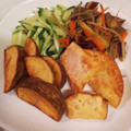 くまぴこ222's cooksnap of when they made 皮付きぶ厚切りフライドポテト♪.