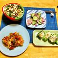 komutatata's cooksnap of when they made ズッキーニとベーコンのダシダ炒め.