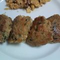 honeybee973's cooksnap of when they made 餃子春雨団子.