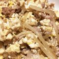 菜つ実☆ミ's cooksnap of when they made モヤシチャンプルー.