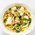 あっこ姉's cooksnap of when they made きのこたっぷり！豆腐の中華煮♡.