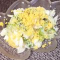 ハント☆'s cooksnap of when they made 酢玉ねぎをミモザ風で.