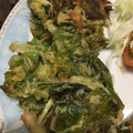 メロンパンケーキ's cooksnap of when they made まぢ旨☆大根葉のかきあげ。.