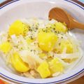 KotoLi☆'s cooksnap of when they made レンジで簡単！鮭フレークの鮭じゃが♪.