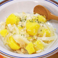 KotoLi☆'s cooksnap of when they made レンジで簡単！鮭フレークの鮭じゃが♪.