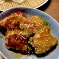 ばたみそーぱん☆'s cooksnap of when they made 肉詰めピーマンの甘酢あん♪.