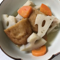 Stromboli's cooksnap of when they made 白だしで根菜とさつま揚げの煮物◎.