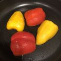 サリーsali's cooksnap of when they made カラフルパプリカの鶏胸肉詰めonチーズ★.