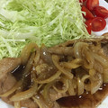 クックGVZ7Y2☆'s cooksnap of when they made 絶品豚の生姜焼き.